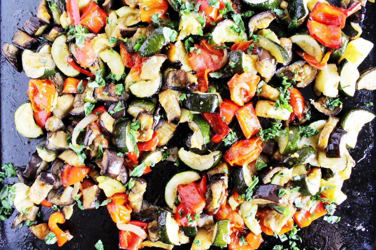 The Winter Salad That Keeps on Giving: Roasted Vegetable and Lentil Salad with Herbed Dressing