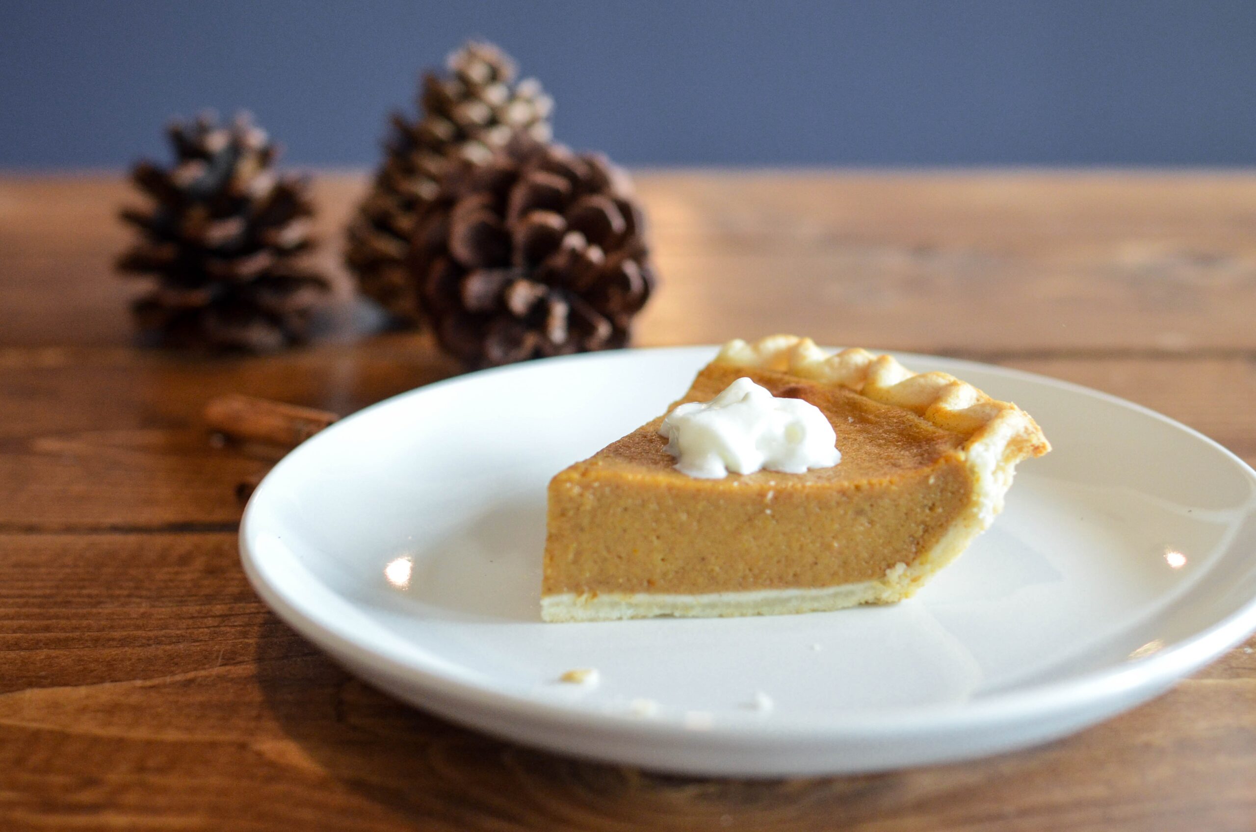 Favourite traditional pumpkin pie or pudding recipe