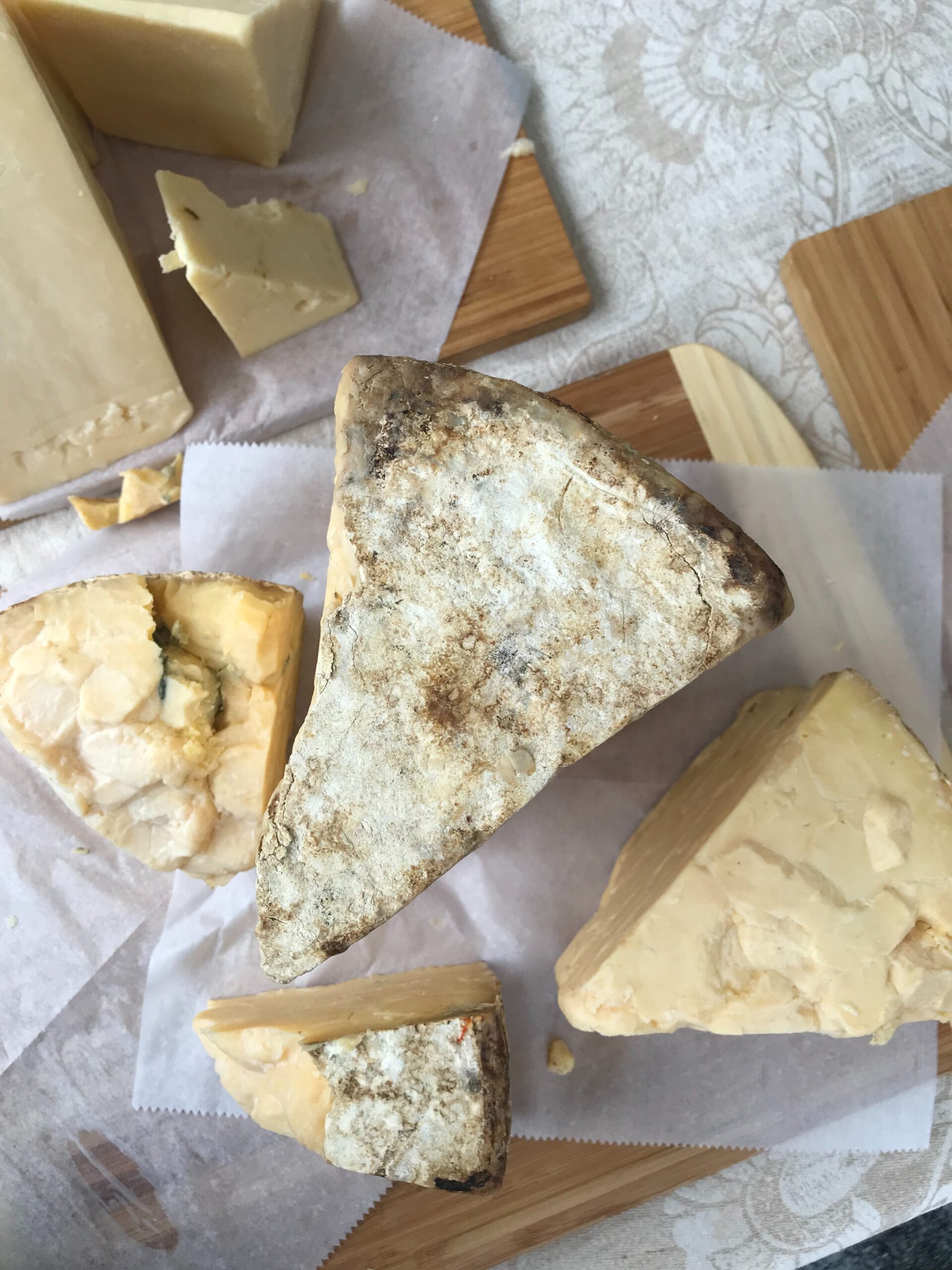 Getting choosy about cheese