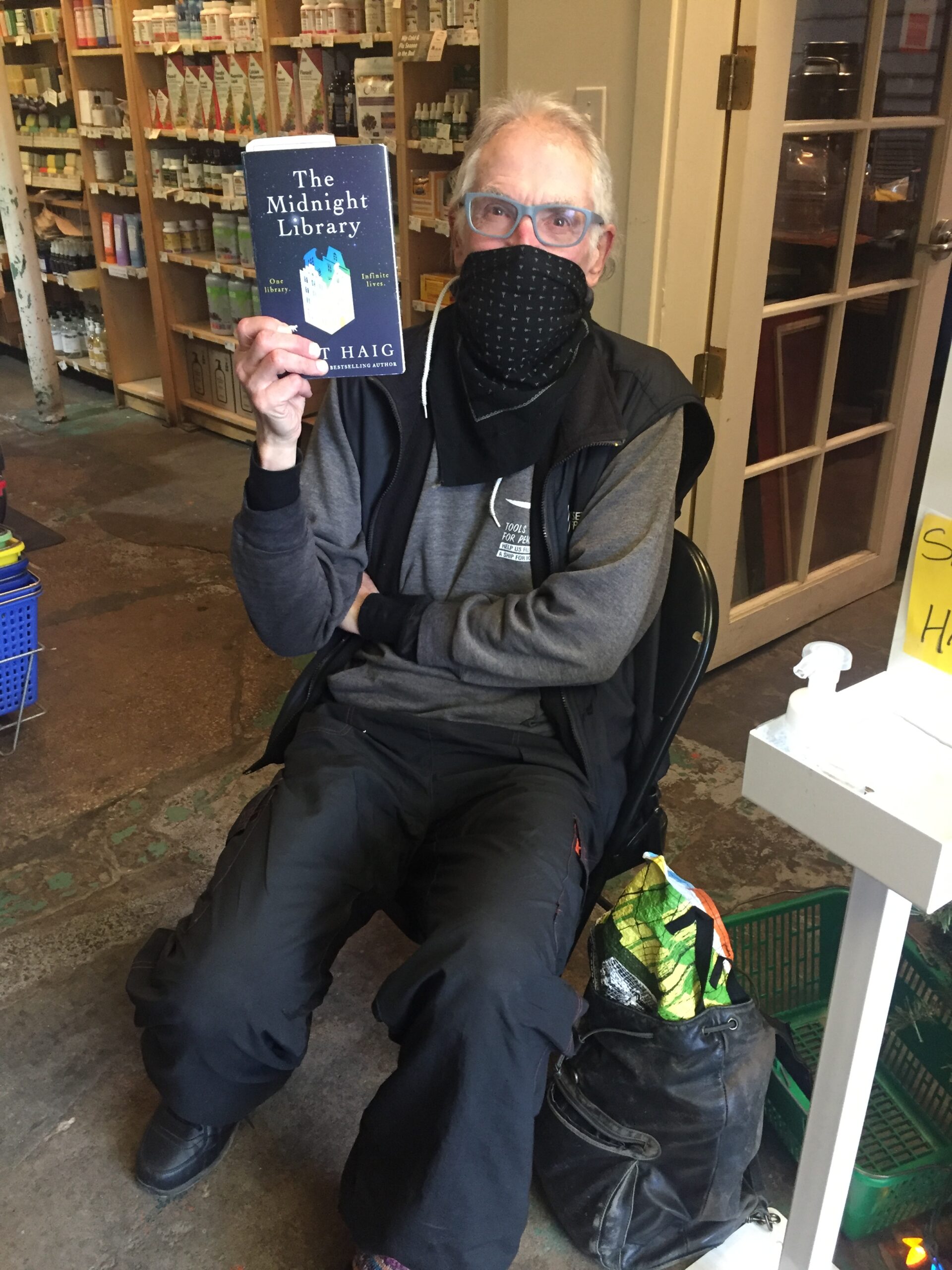 Confessions of a Door Monitor (or:  How I’m thriving during the pandemic)