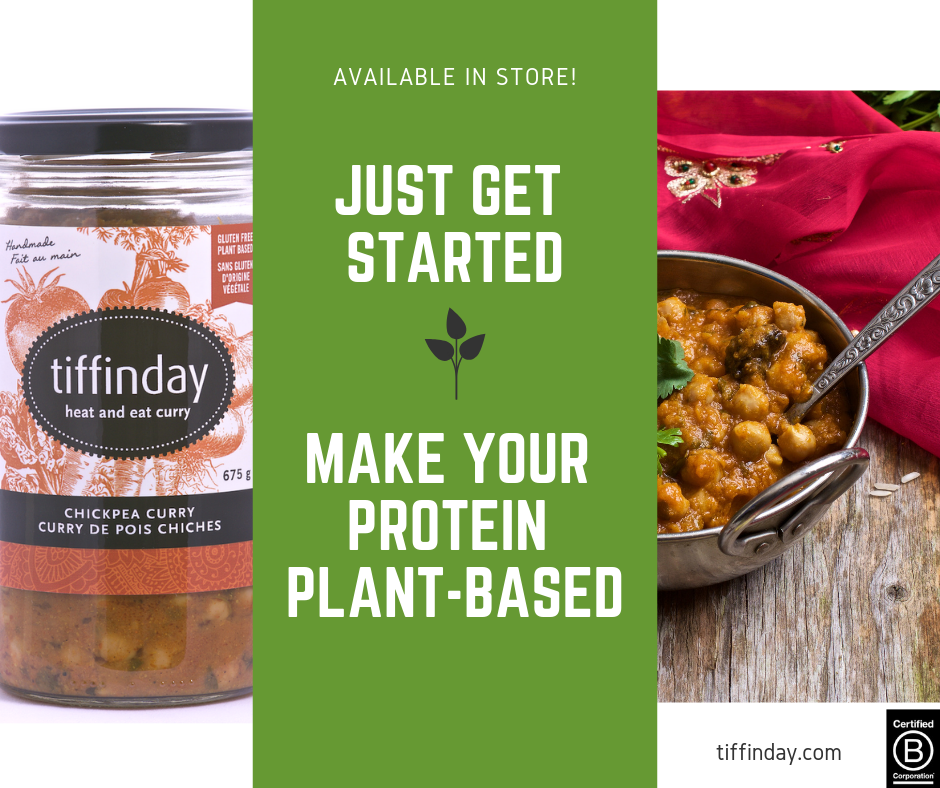 Tiffinday Chickpea Curry: Product Review