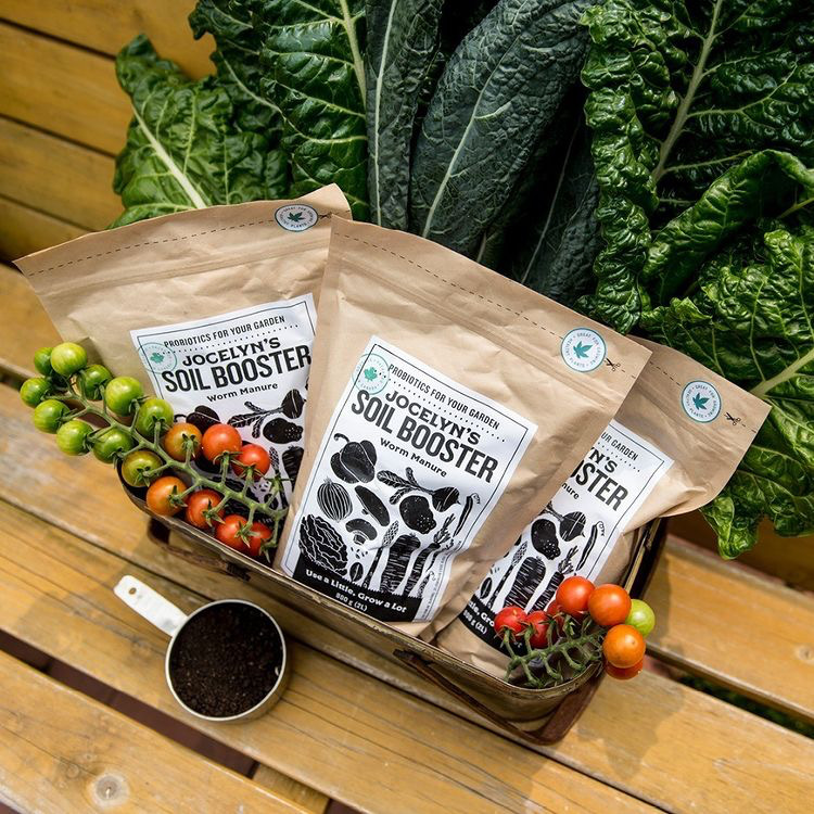 Product Profile: Jocelyn’s Soil Booster Worm Manure