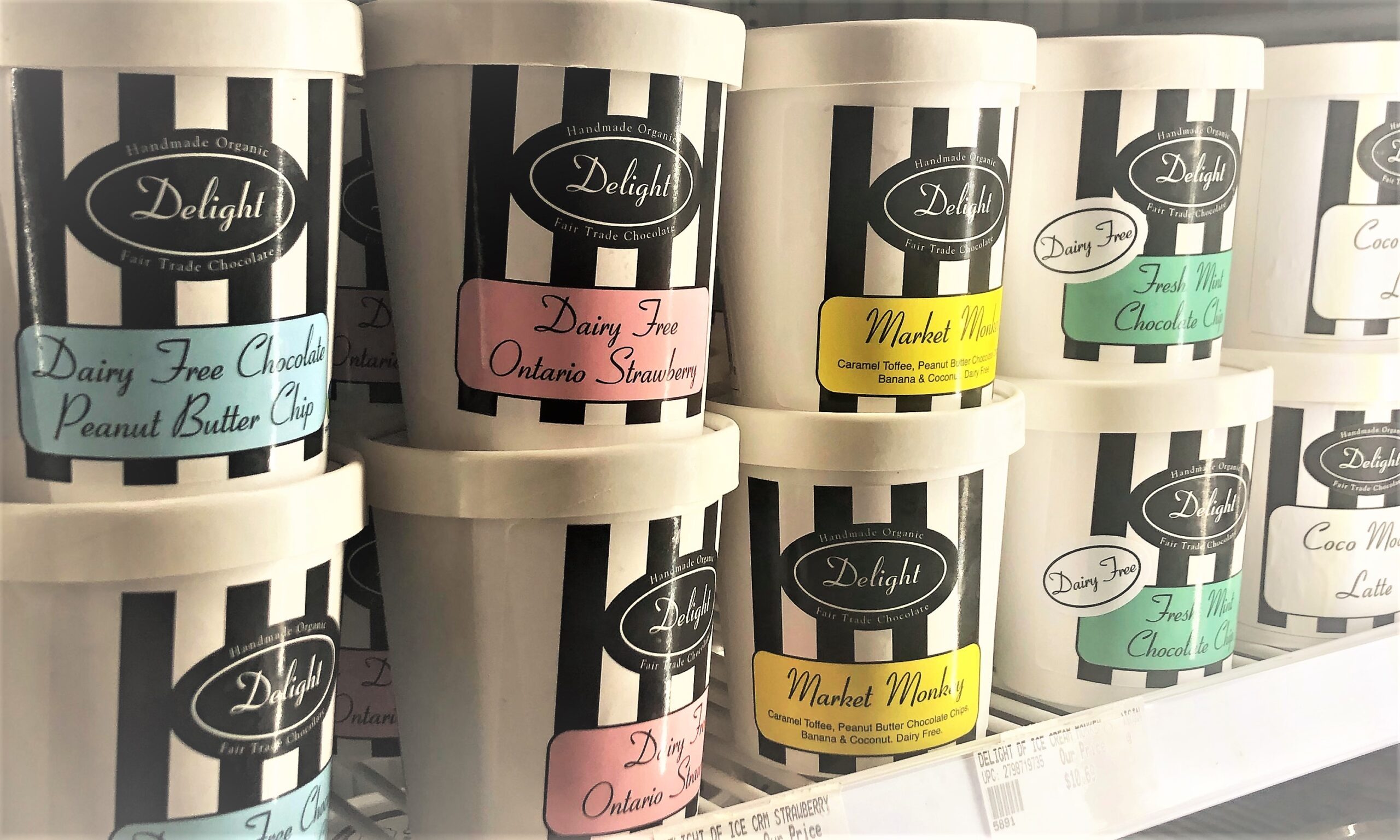 Product Profile: Delight Ice Cream