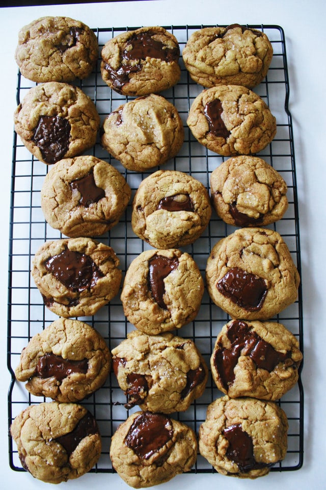 FALL in love with vegan baking…